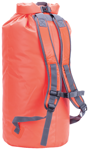 ZULUPACK TUBE Transportsack 45L, wasserdichter Outdoor-Rucksack