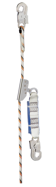 VERTIQUAL VERTILINE EDGE Mitlaufendes Edelstahl-Fallstoppgerät 5 m