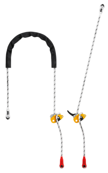 Petzl Grillon 4 m Halteseil für Positionierung und Lifeline