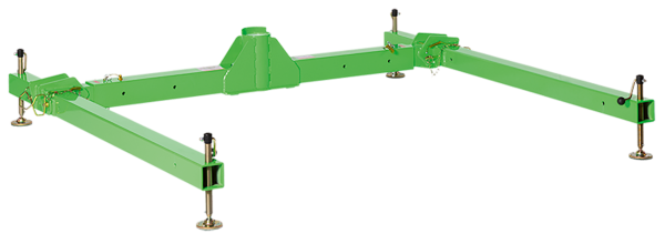 3M Basisrahmen U-Rahmen aus Aluminium, 183-261 cm verstellbar
