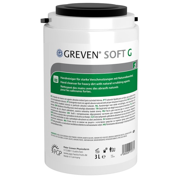 Handwaschpaste LORDIN LIQUID POWER 3L mit Naturreibemittel – GREVEN