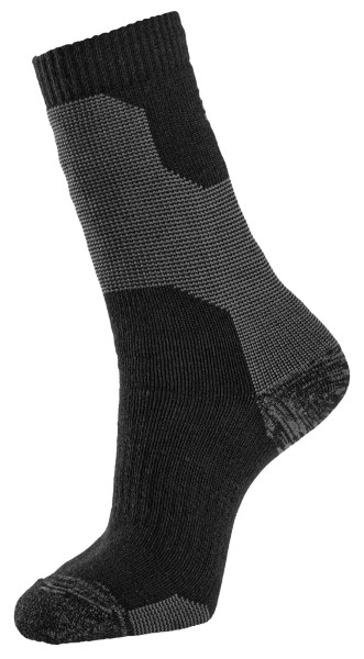 Warme Wollsocken