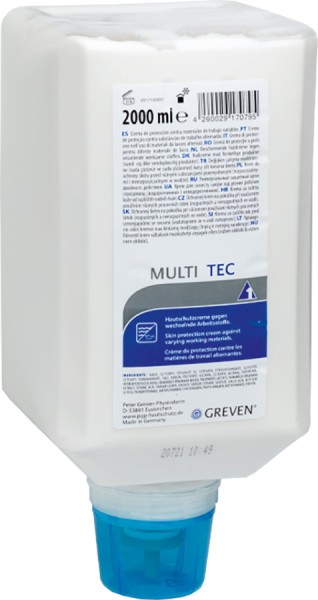 GREVEN Multi Tec Hautschutzlotion 2000 ml silikonfrei parfümiert