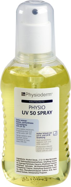 GREVEN PHYSIODERM Sonnenschutzspray SPF 50, 200 ml, wasserfest