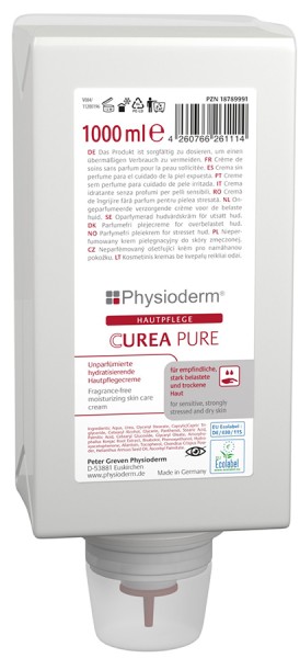 GREVEN UREA Pflegecreme 2000ml für trockene, empfindliche Haut