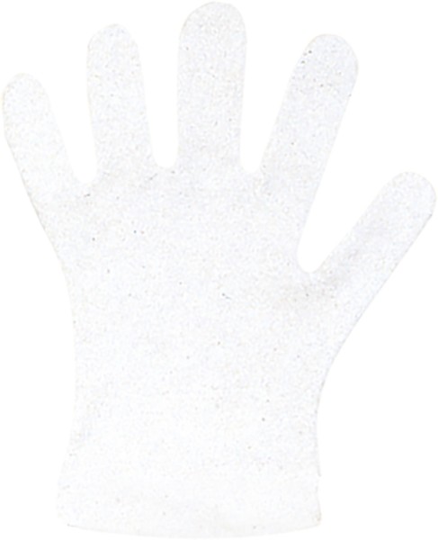 Resista Schutzhandschuhe aus moltoniertem Baumwolltrikot, weiss