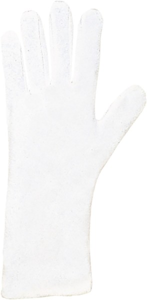 RESISTA Schutzhandschuhe aus Baumwolltrikot 230g, 36 cm, Gr. 10