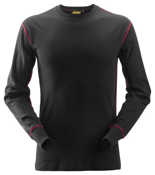 ProtecWork, Langarm-Rundhalsshirt