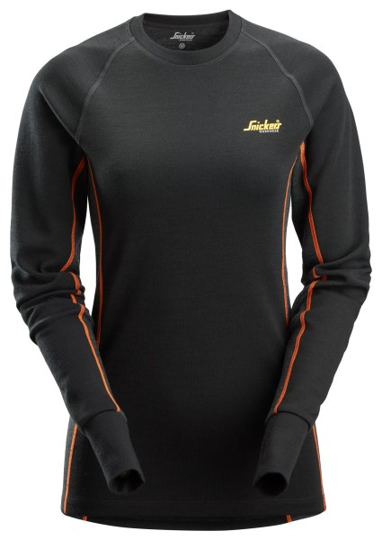 Damen Merino-Basisschicht Oberteil