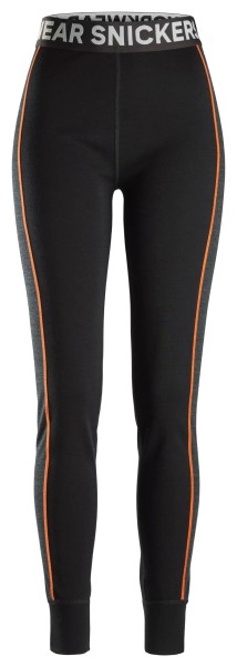 Damen Merinowolle Basisschicht lange Thermo-Unterhose