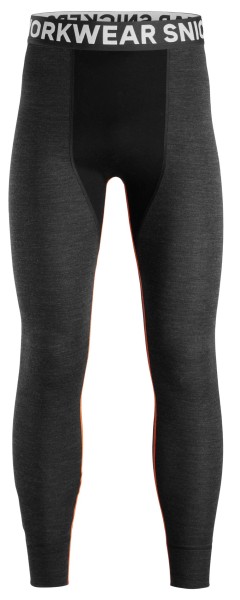 Merino-Basisschicht, warme Unterteile