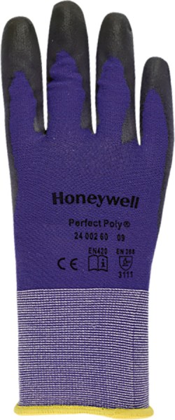 Honeywell feine Nylon Schutzhandschuhe mit PU-Beschichtung blau
