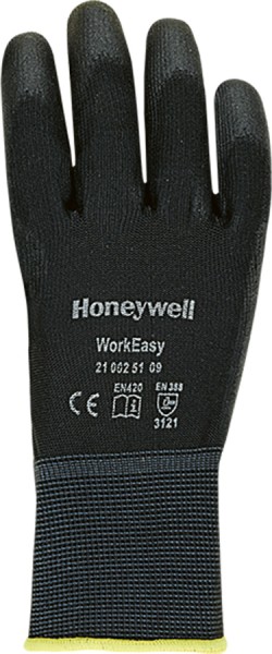 HONEYWELL schwarze Nylon Handschuhe mit PU-Beschichtung, elastisch