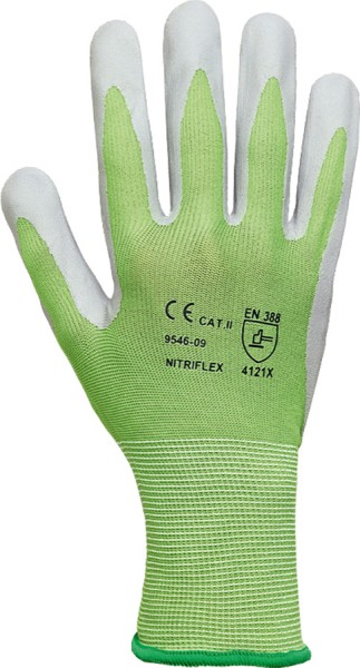 Resista Nitriflex Sommerhandschuhe aus recyceltem Nylon, griffig