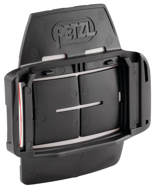 Befestigungsplatte von PETZL für Helm-Zubehörmontage