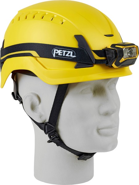 PETZL ARIA 1 Stirnlampe mit 350 Lumen, inkl. Batterien