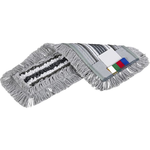 Vileda CombiSpeed Pro Mop mit Baumwollfransen und Einstecklaschen