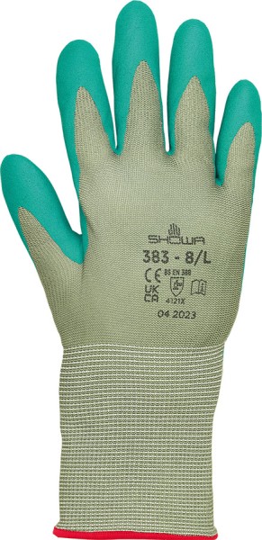 SHOWA biologisch abbaubare Schutzhandschuhe mit Nitrilbeschichtung