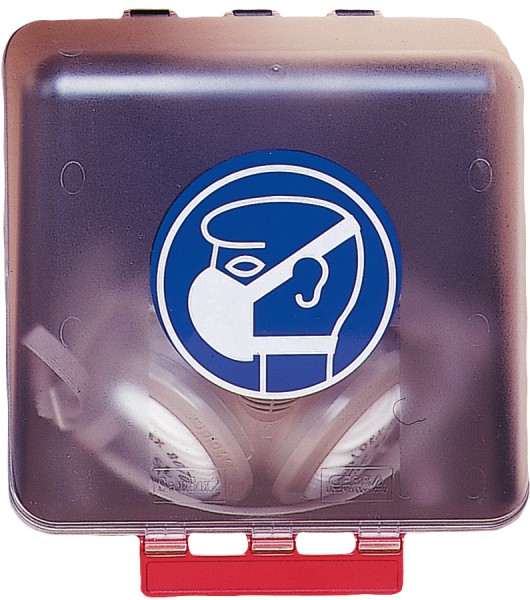 GEBRA Aufbewahrungsbox MIDI mit staubdichtem Kippdeckel & Symbol
