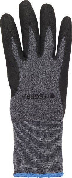EJENDALS TEGERA 873 Schutzhandschuhe grau, atmungsaktiv, Nitrilbeschichtung