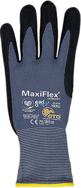 ATG MAXIFLEX ULTIMATE Schutz-Handschuhe mit AD-APT Technik