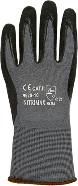 Leichte RESISTA Schutzhandschuhe aus atmungsaktivem Nitril, touchscreenfähig