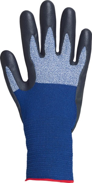 SHOWA Schutzhandschuhe aus nahtlosem Mikrofaser-Nylonmix