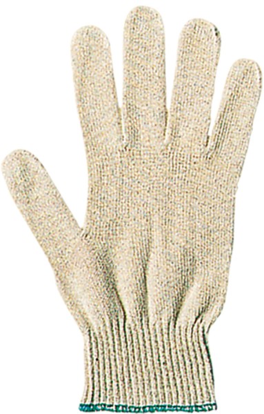 Leichte RESISTA Baumwollhandschuhe, elastische Stulpe, unisex