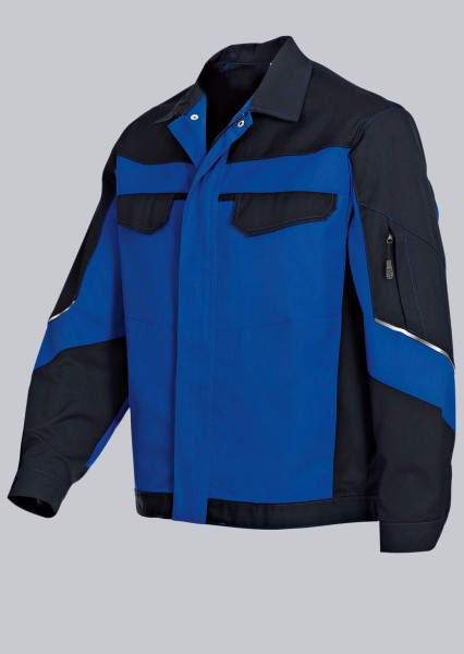 BP® Arbeitsjacke mit verdeckten Knöpfen