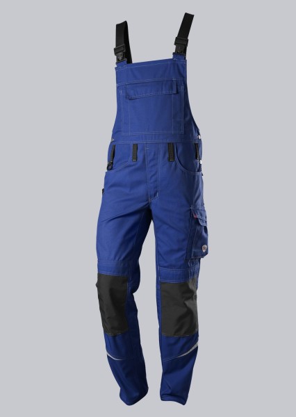 BP® Komfort-Latzhose mit Reflexelementen und Kniepolstertaschen