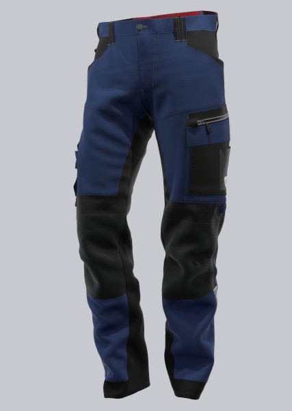 BP® Leichte Hybrid-Arbeitshose mit Kniepolstertaschen