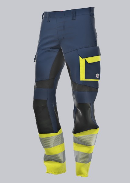BP® Leichte Multinorm-Hybrid-Hose APC1 mit Warnschutzklasse 1