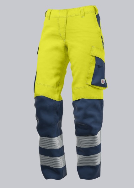 BP® Leichte Warnschutz-Multinorm-Hose APC1 für Damen