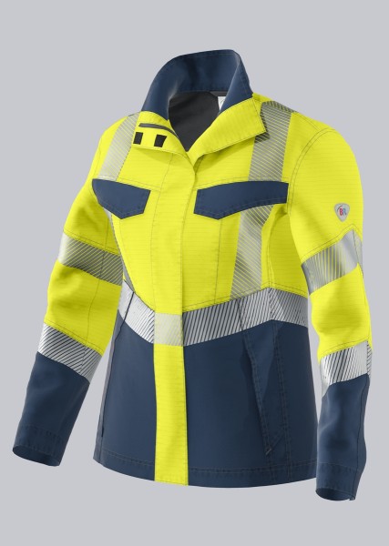 BP® Leichte Warnschutz-Multinorm-Jacke APC2 für Damen