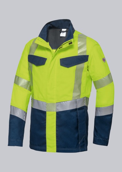BP® Leichte Warnschutz-Multinorm-Jacke APC2