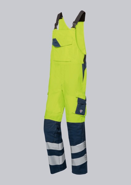 BP® Leichte Warnschutz-Multinorm-Latzhose APC1