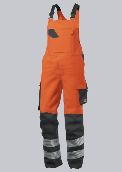 BP® Leichte Warnschutz-Multinorm-Latzhose APC1