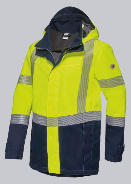 BP® Leichte Warnschutz-Multinorm-Wetterschutzjacke APC2