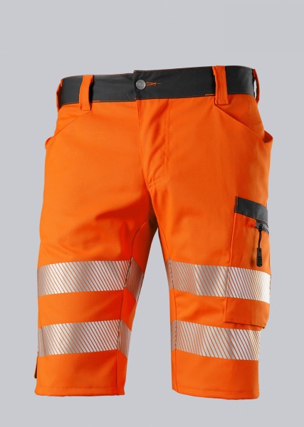 BP® Leichte Warnschutz-Stretch-Shorts