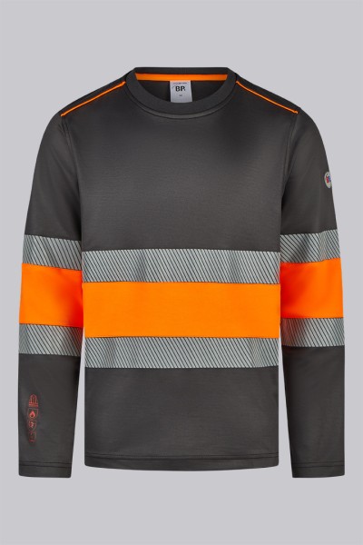 BP® Multinorm-Langarmshirt APC1 mit Warnschutzklasse 1