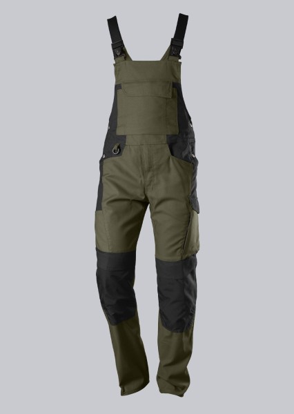 BP® Robuste Latzhose mit Kniepolstertaschen