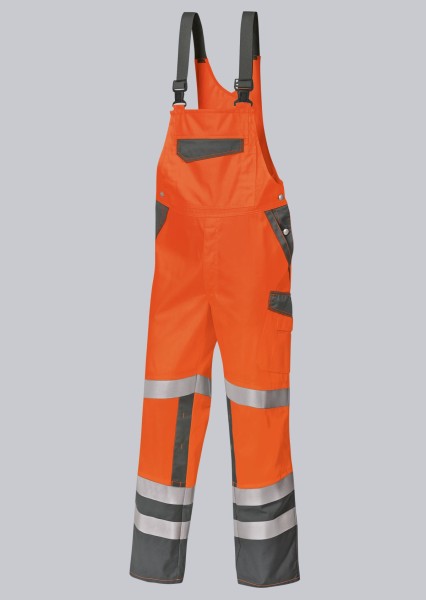 BP® Warnschutz-Latzhose mit Knietaschen