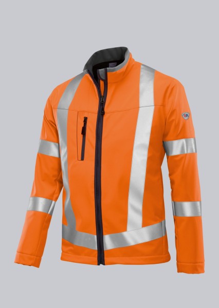 BP® Warnschutz-Softshelljacke