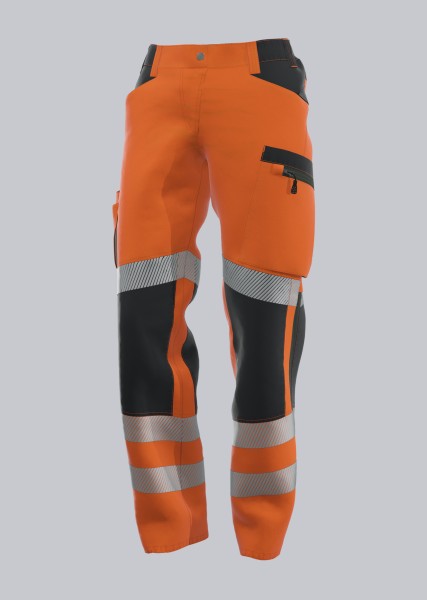 BP® Warnschutz-Stretch-Hose mit Knietaschen für Damen