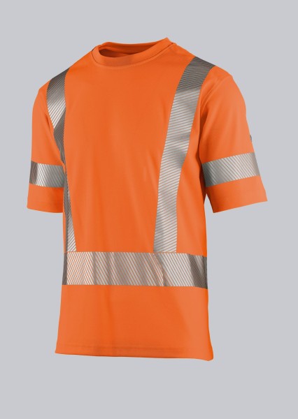 BP® Warnschutz-T-Shirt mit Ärmel-Reflexstreifen