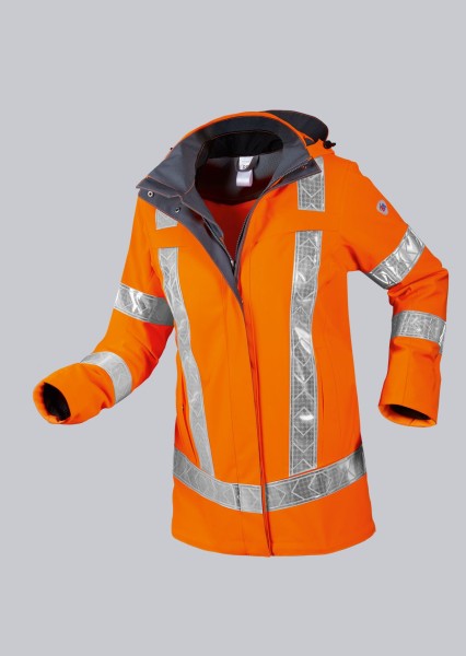 BP® Warnschutz-Wetterschutzjacke für Damen