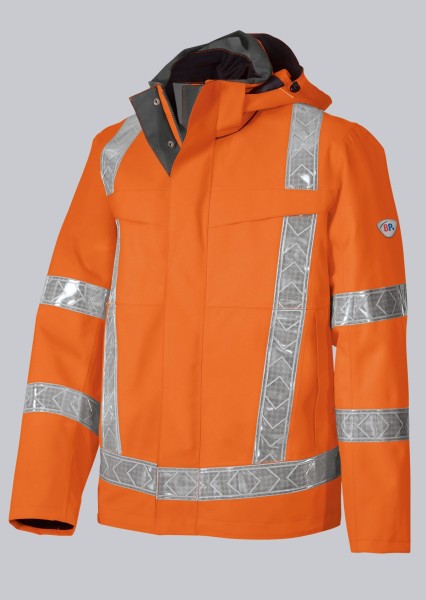 BP® Warnschutz-Wetterschutzjacke