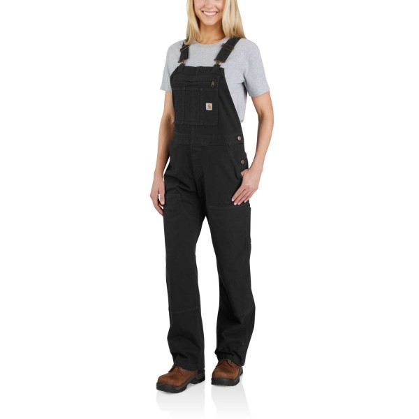 Rugged Flex™ Loose Fit Canvas Bib Overall