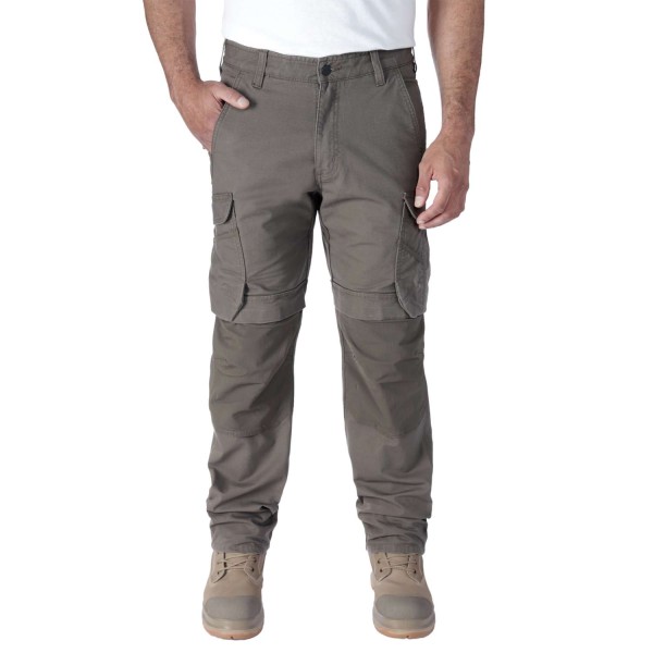 Relaxed Straight Steel Rugged Flex™ Ripstop Double-Front Cargo Pant