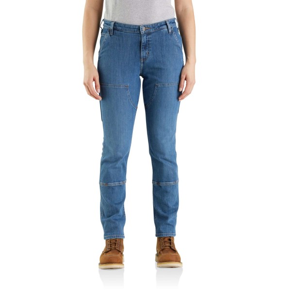 Rugged Flex™ Relaxed Fit Double Front Straight Jean